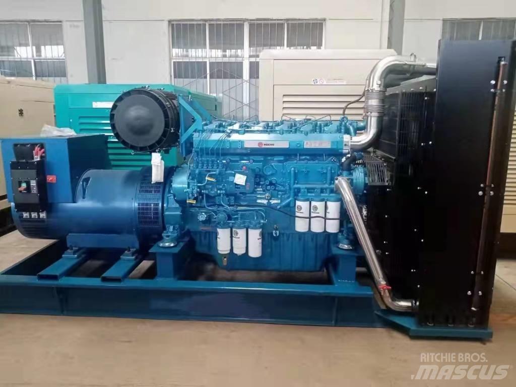 Weichai 6M33D633E200 Dyzeliniai generatoriai