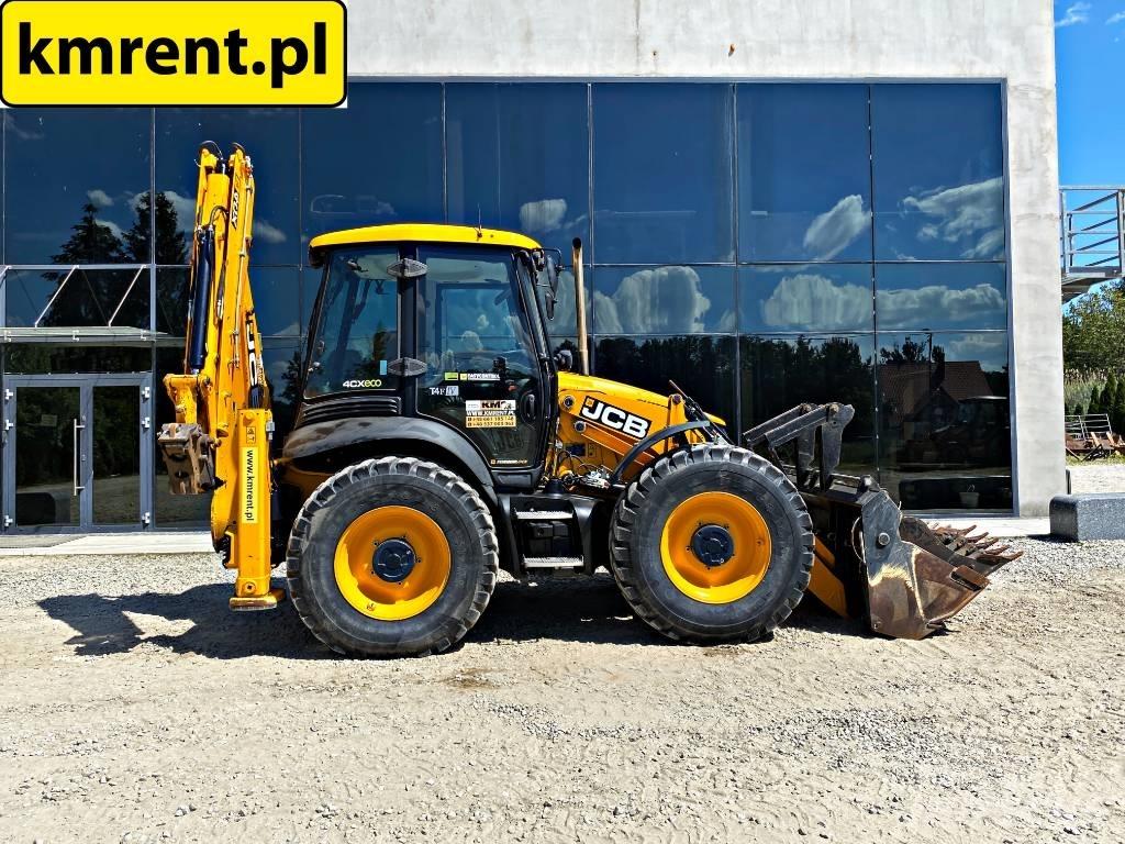 JCB 4 CX Ekskavatoriniai krautuvai
