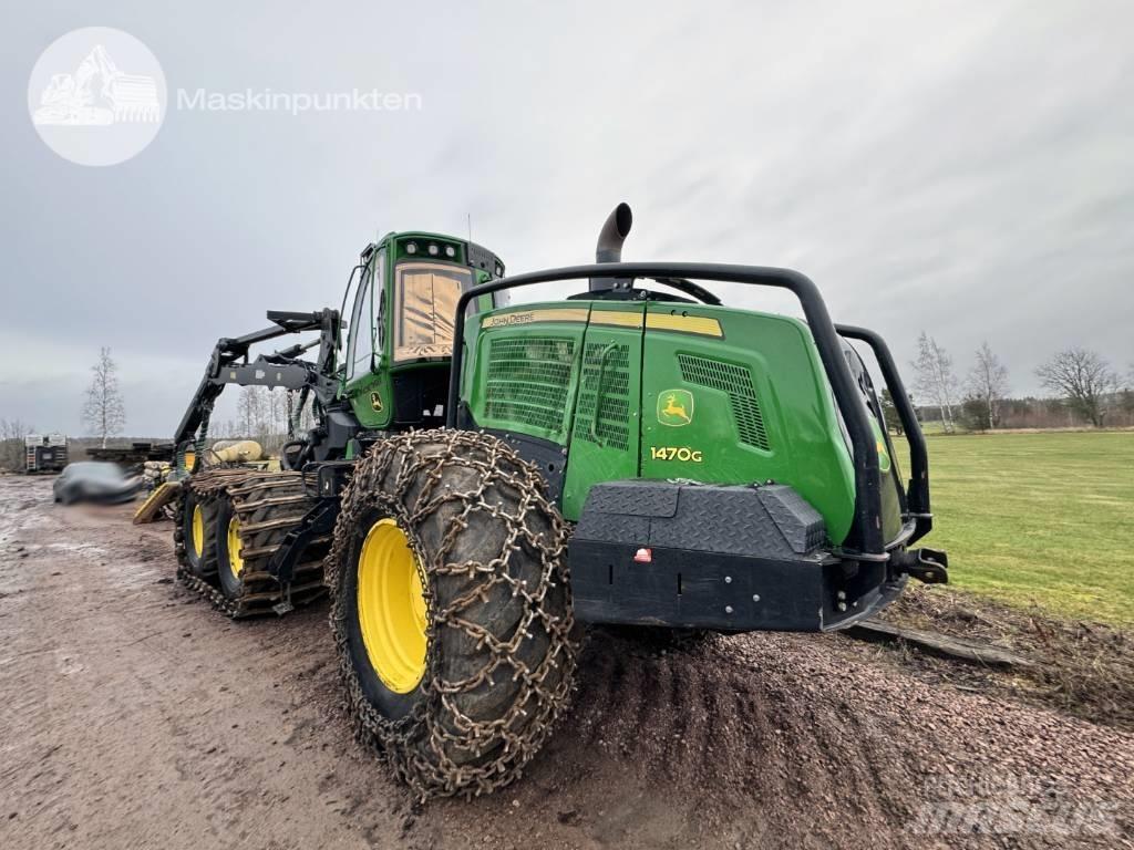 John Deere 1470 G Miško technika (Harvesteriai)