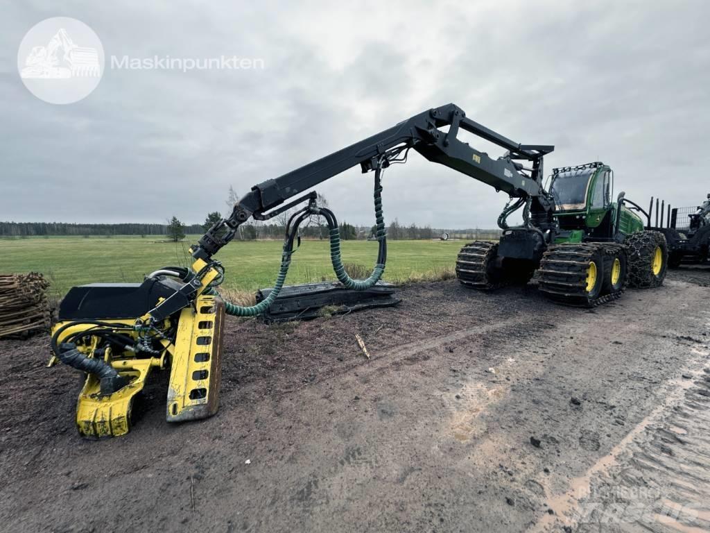 John Deere 1470 G Miško technika (Harvesteriai)