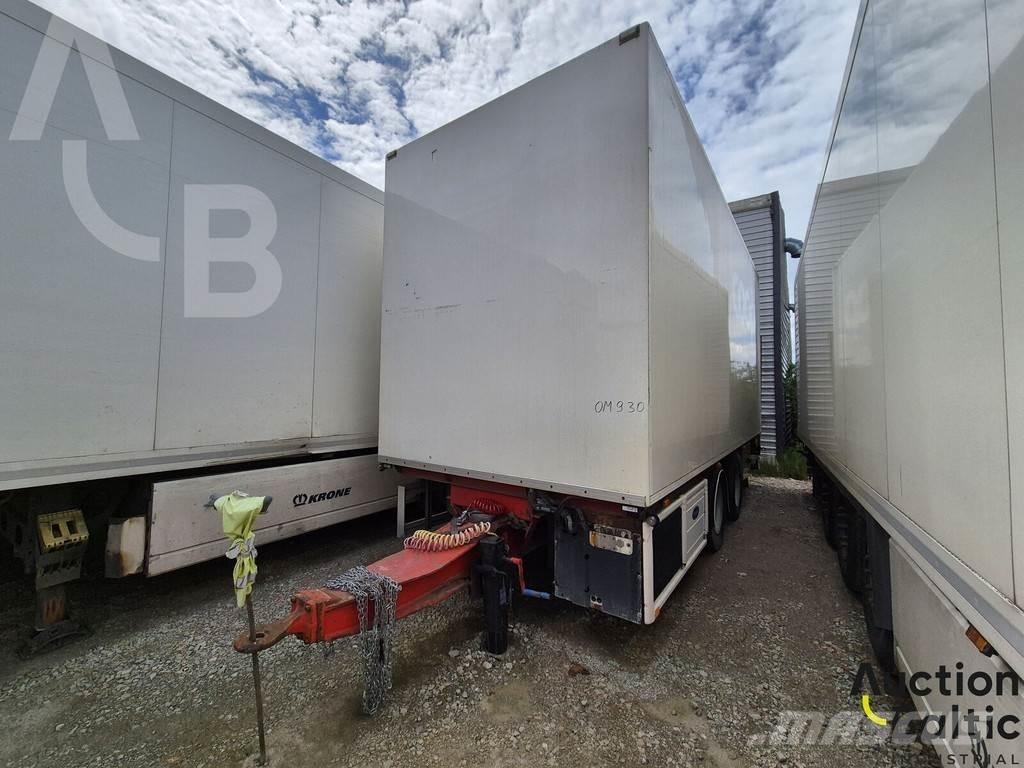 HFR BUSSBYGG KK18 Dengtos priekabos