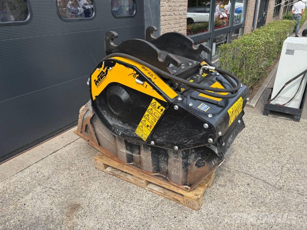 MB Crusher BF 60.1 Smulkinimo kaušai