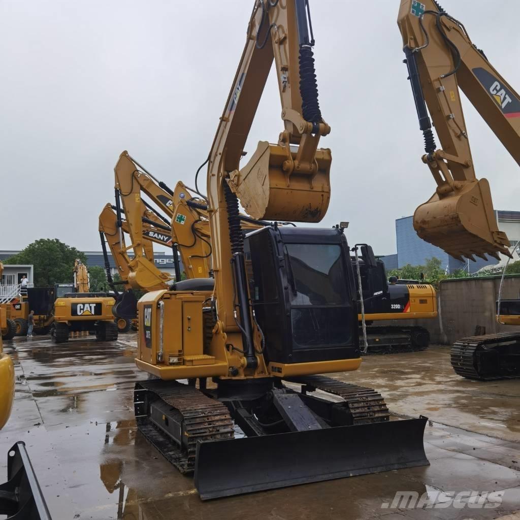 CAT 307E2 Mini ekskavatoriai < 7 t