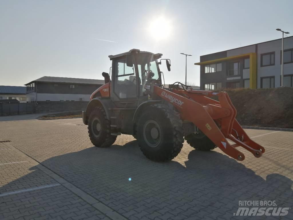 Atlas AR640 Naudoti ratiniai krautuvai