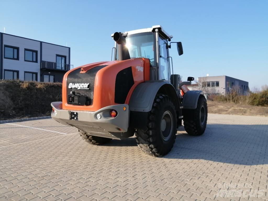 Atlas AR640 Naudoti ratiniai krautuvai