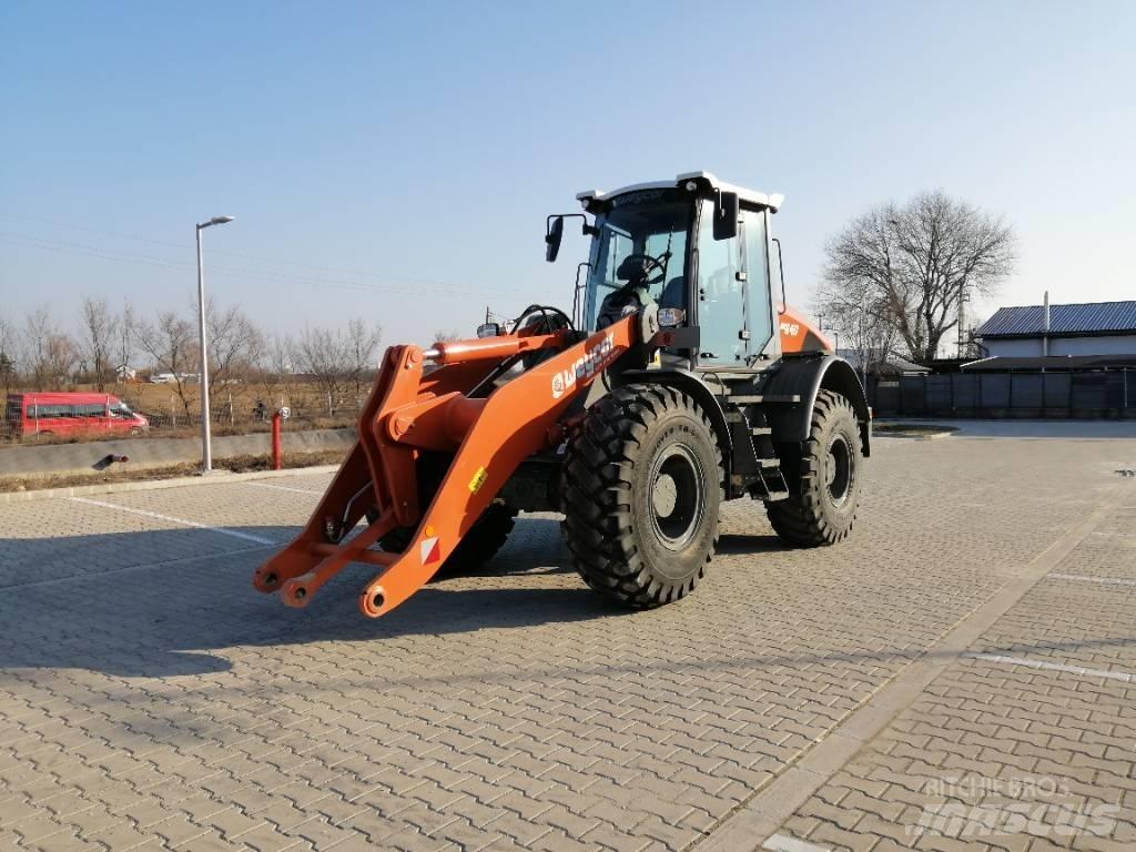 Atlas AR640 Naudoti ratiniai krautuvai