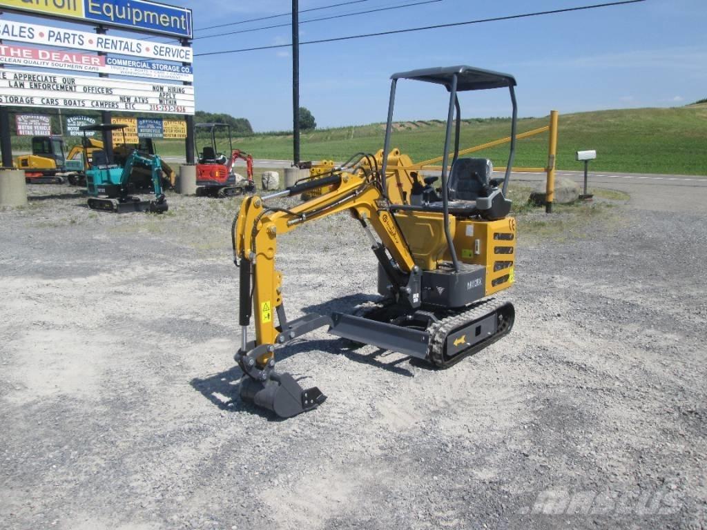 CFG MX12RX Mini ekskavatoriai < 7 t