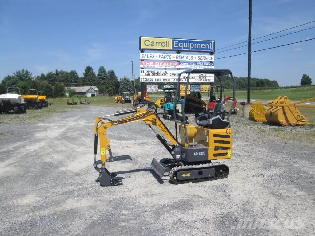 CFG MX12RX Mini ekskavatoriai < 7 t