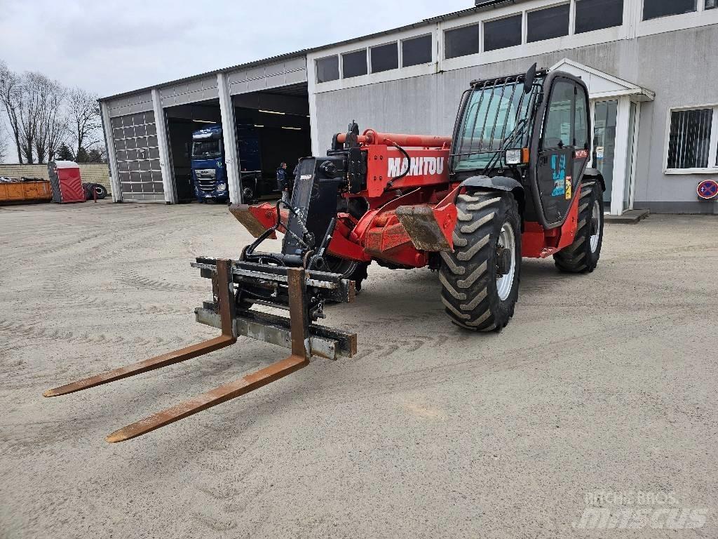 Manitou MT 1030 Teleskopiniai krautuvai