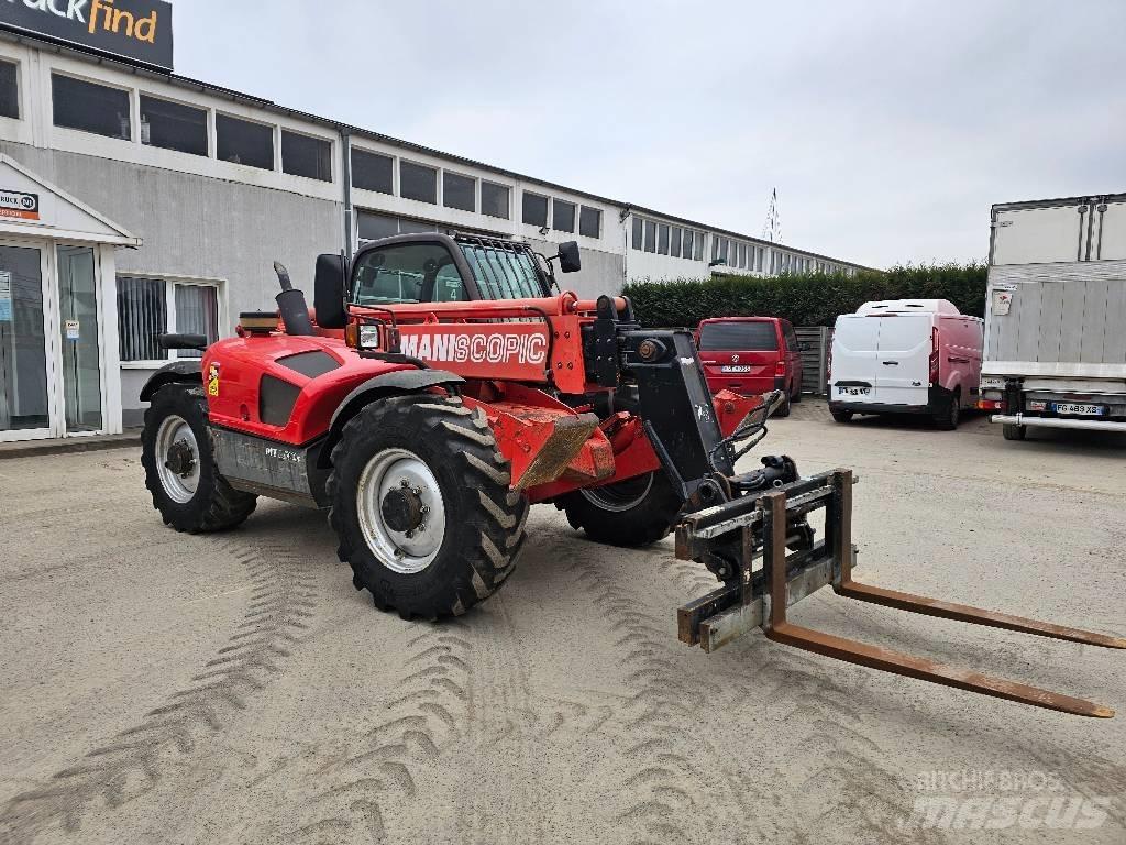 Manitou MT 1030 Teleskopiniai krautuvai