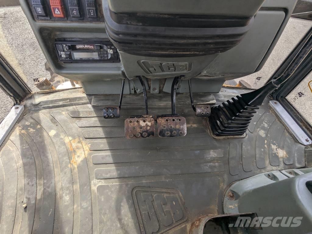 JCB 3 CX Ekskavatoriniai krautuvai