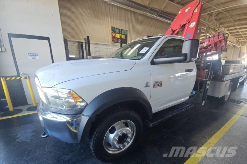 RAM 5500 SLT Vikšriniai kranai