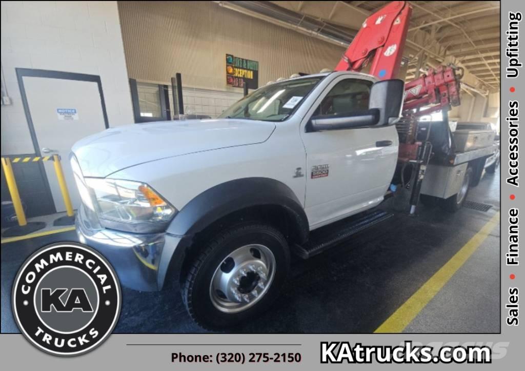 RAM 5500 SLT Vikšriniai kranai