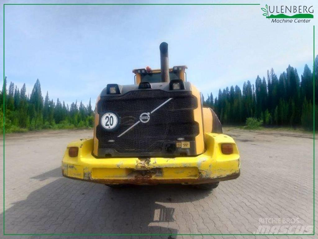 Volvo L 120 G Naudoti ratiniai krautuvai