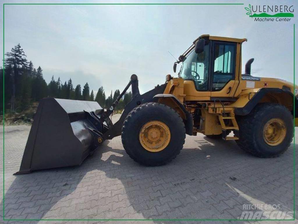 Volvo L 120 G Naudoti ratiniai krautuvai