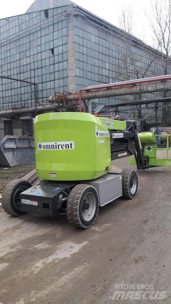 Zoomlion ZA14NJE-Li Alkūniniai keltuvai