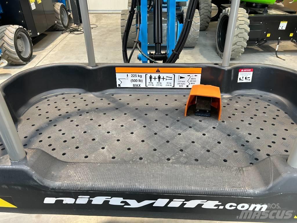 Niftylift HR 17 NE Alkūniniai keltuvai