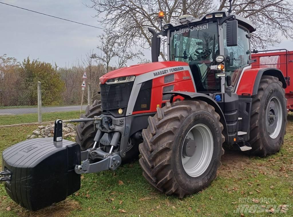 Massey Ferguson 8 S Traktoriai
