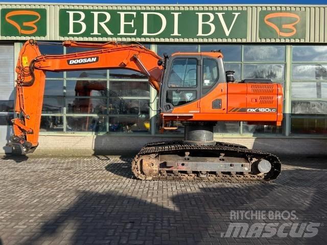 Doosan DX 180 LC-3 Vikšriniai ekskavatoriai