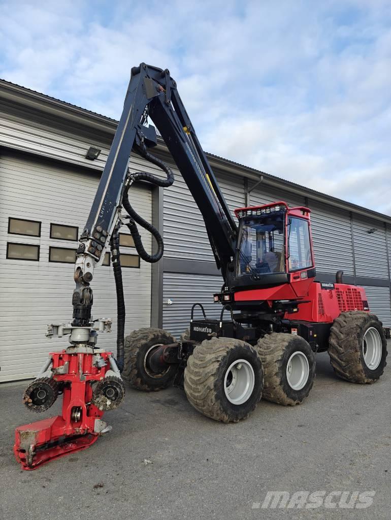 Komatsu 901 TX.1 Miško technika (Harvesteriai)