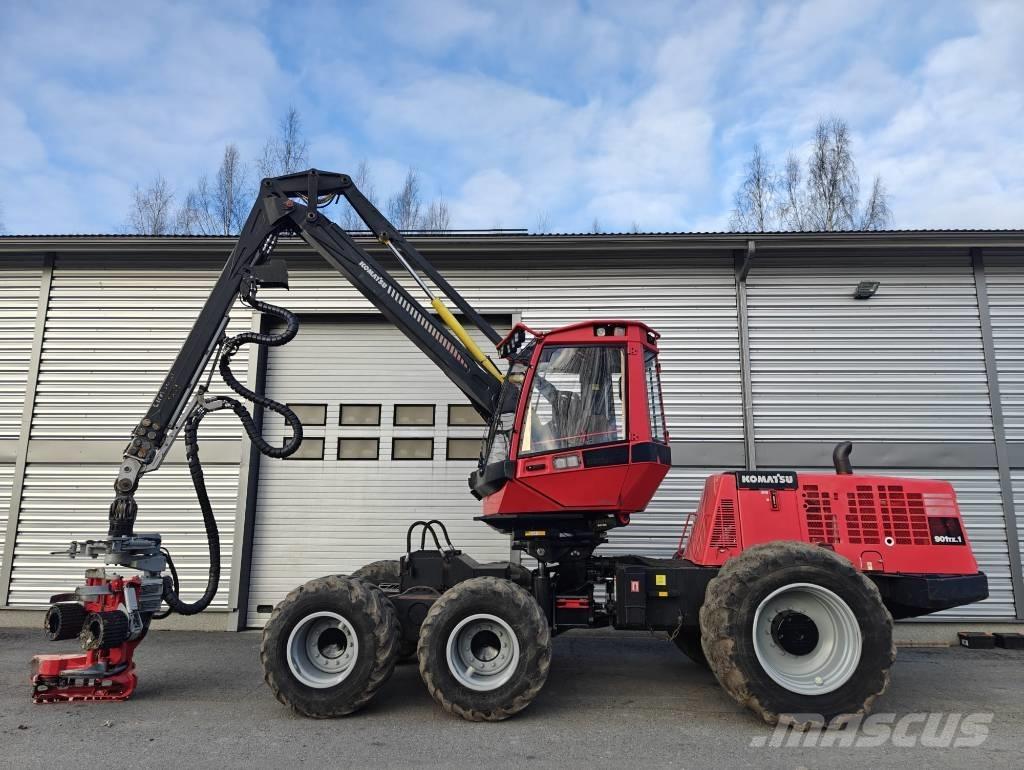 Komatsu 901 TX.1 Miško technika (Harvesteriai)