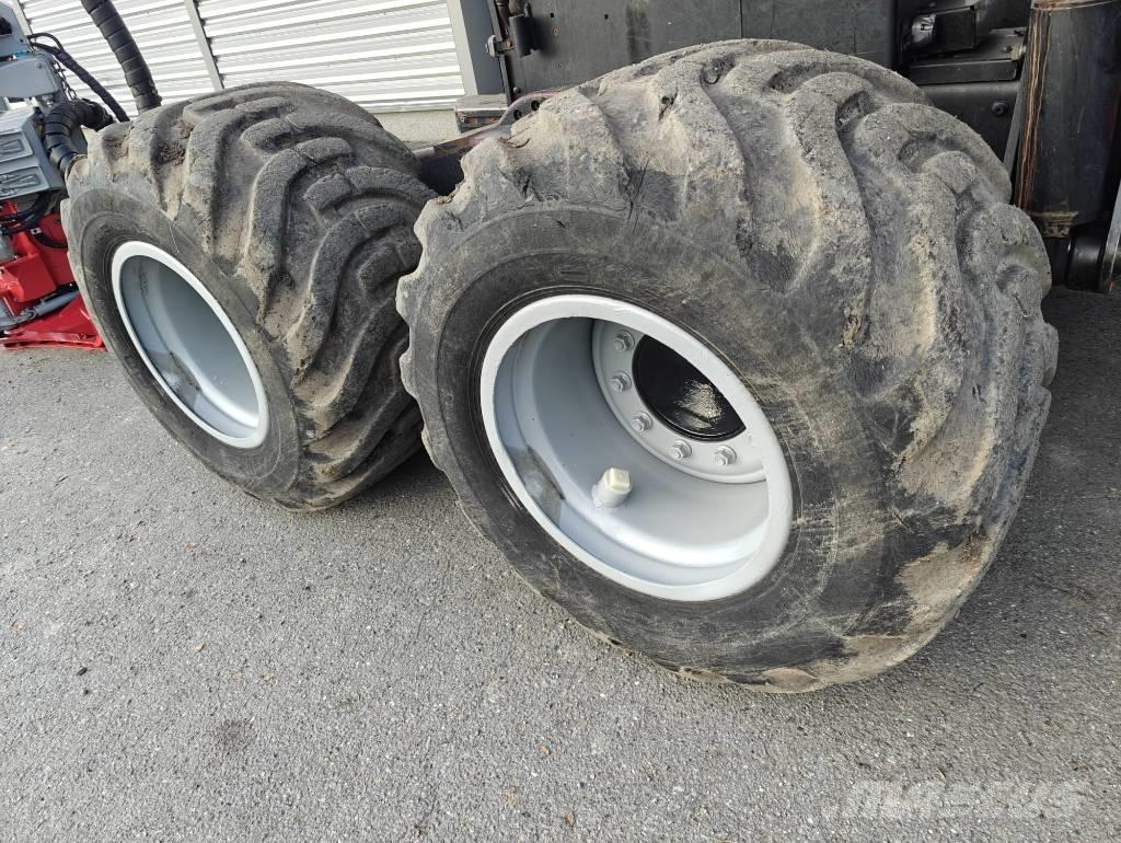 Komatsu 901 TX.1 Miško technika (Harvesteriai)