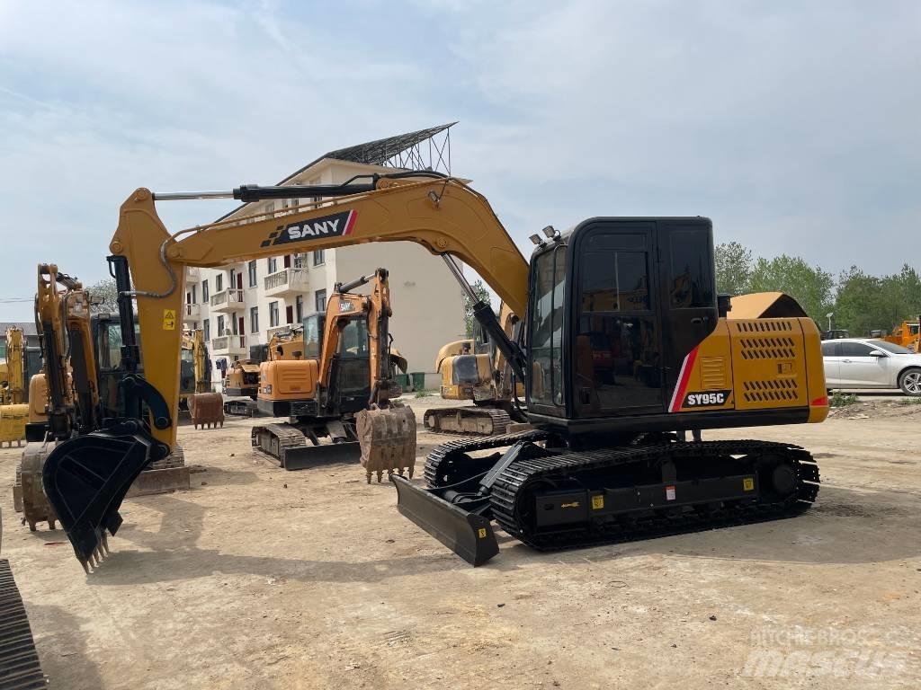 Sany SY95C Vikšriniai ekskavatoriai
