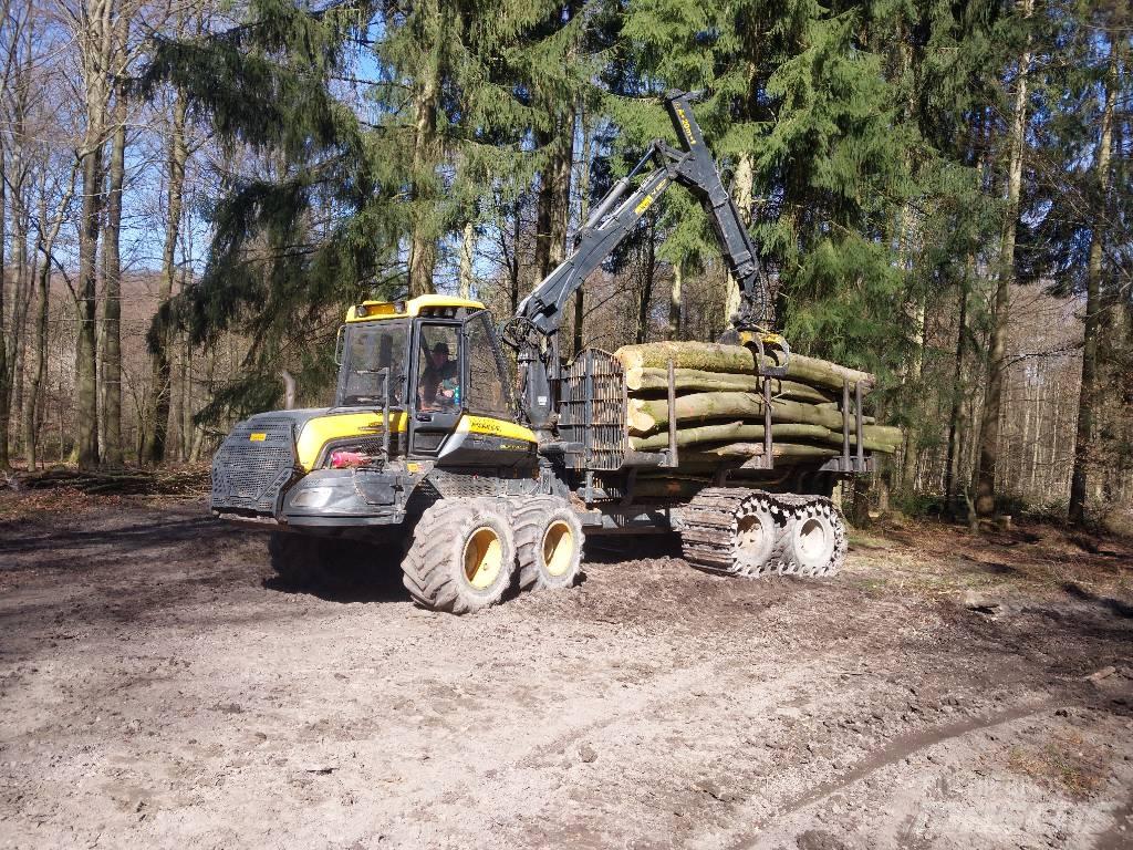 Ponsse Buffalo 8W Naudoti miškovežiai (Forvarderiai)