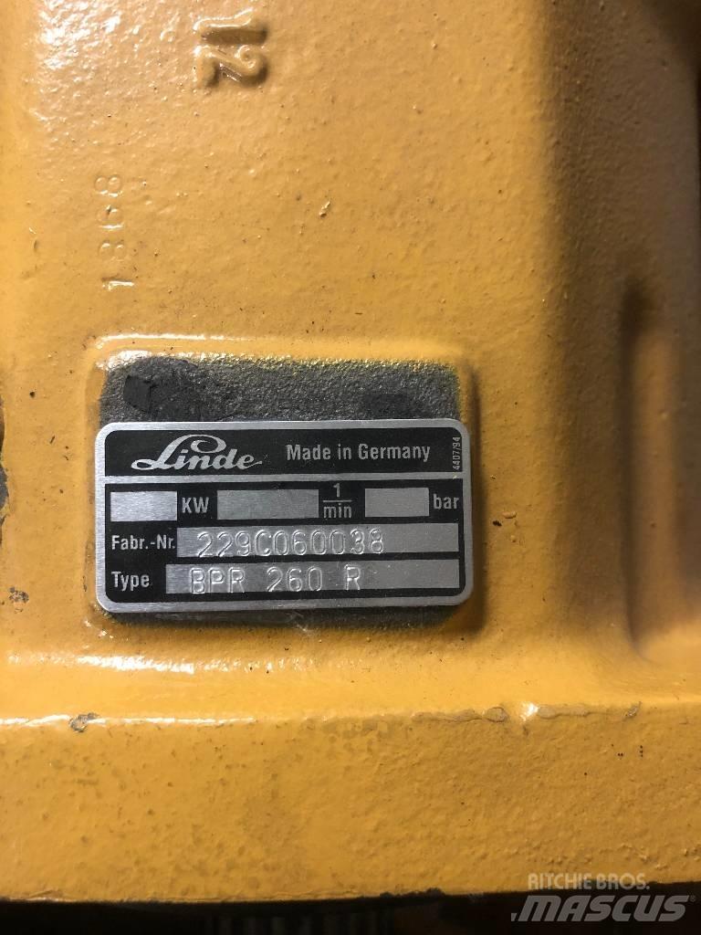Linde BPR260 R Statyba - Kita