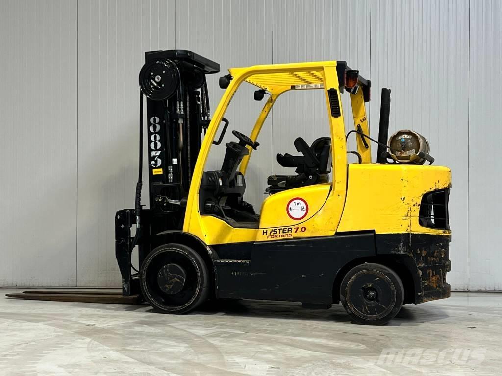 Hyster S7.0FT LPG LPG (dujiniai) krautuvai