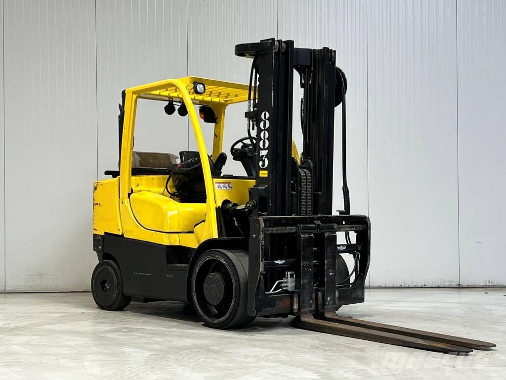 Hyster S7.0FT LPG LPG (dujiniai) krautuvai