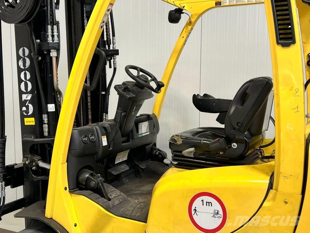Hyster S7.0FT LPG LPG (dujiniai) krautuvai