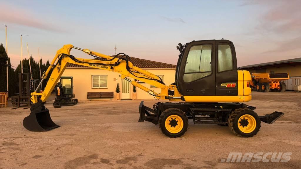 New Holland MH 2.6 Ratiniai ekskavatoriai