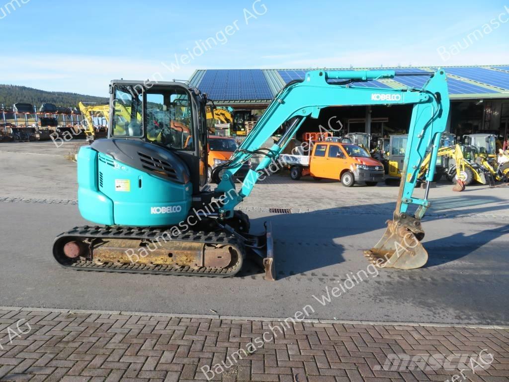 Kobelco SK 55 SRX-6 Mini ekskavatoriai < 7 t