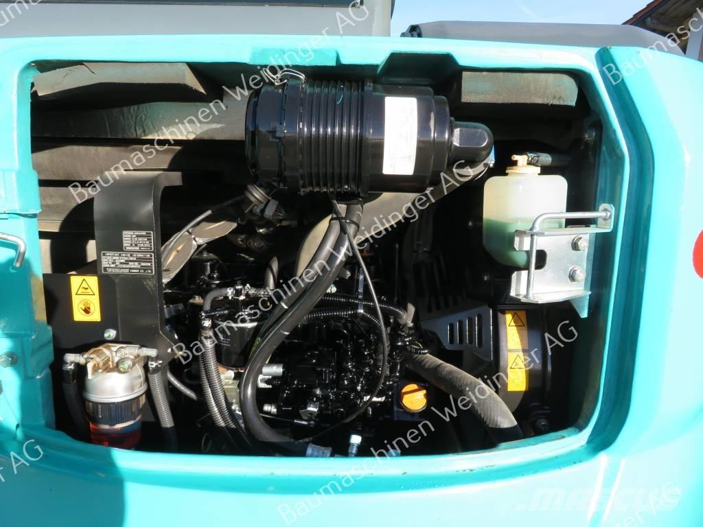 Kobelco SK 55 SRX-6 Mini ekskavatoriai < 7 t