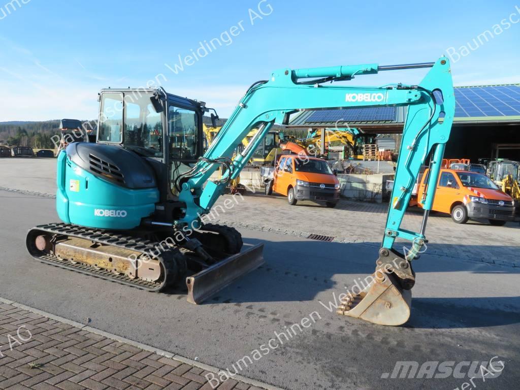 Kobelco SK 55 SRX-6 Mini ekskavatoriai < 7 t