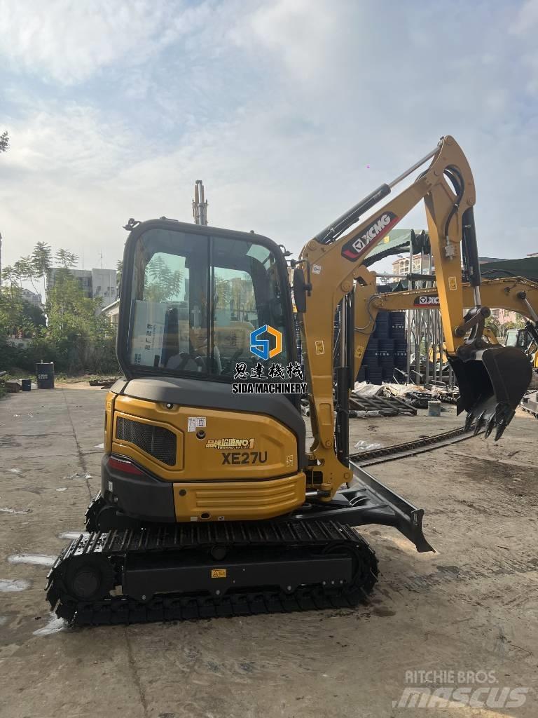 XCMG XE27U Mini ekskavatoriai < 7 t