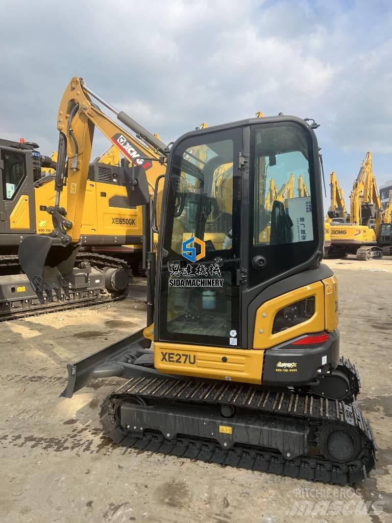 XCMG XE27U Mini ekskavatoriai < 7 t