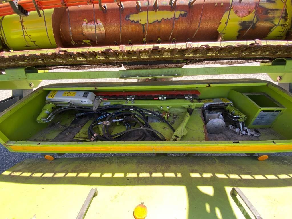 CLAAS Lexion 670 Derliaus nuėmimo kombainai