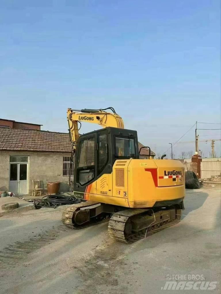 LiuGong 908E HD Vikšriniai ekskavatoriai
