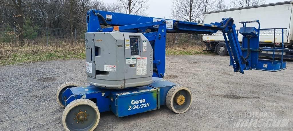 Genie Z 34/22 N Alkūniniai keltuvai