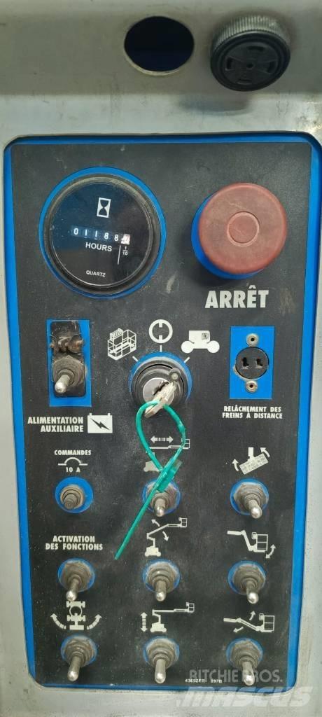 Genie Z 34/22 N Alkūniniai keltuvai