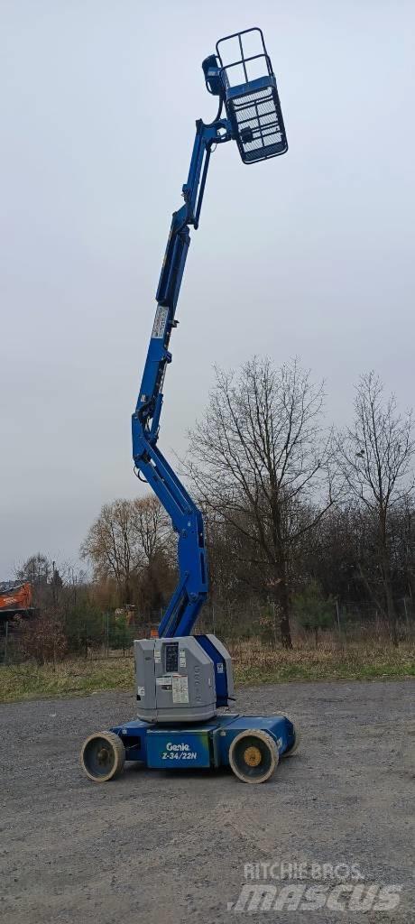 Genie Z 34/22 N Alkūniniai keltuvai