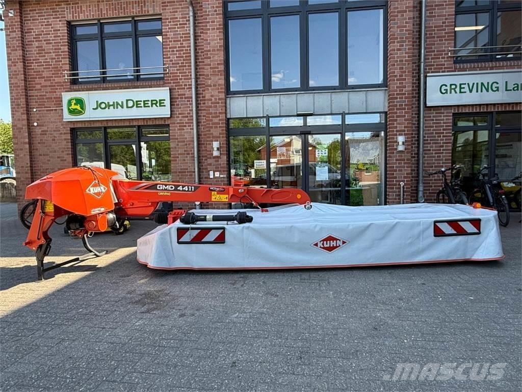 Kuhn GMD 4411 Formuojančios žoliapjovės