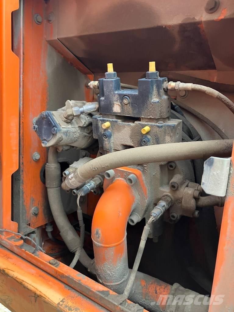 Doosan DX 190 W Ratiniai ekskavatoriai