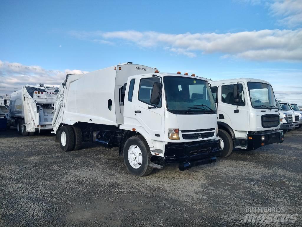 Mitsubishi Fuso Šiukšliavežės