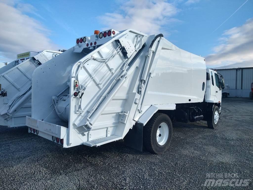 Mitsubishi Fuso Šiukšliavežės