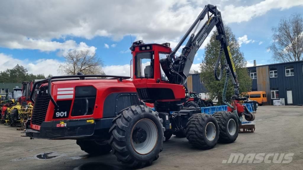 Komatsu 901 Miško technika (Harvesteriai)