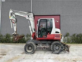 Takeuchi TB295W Ratiniai ekskavatoriai