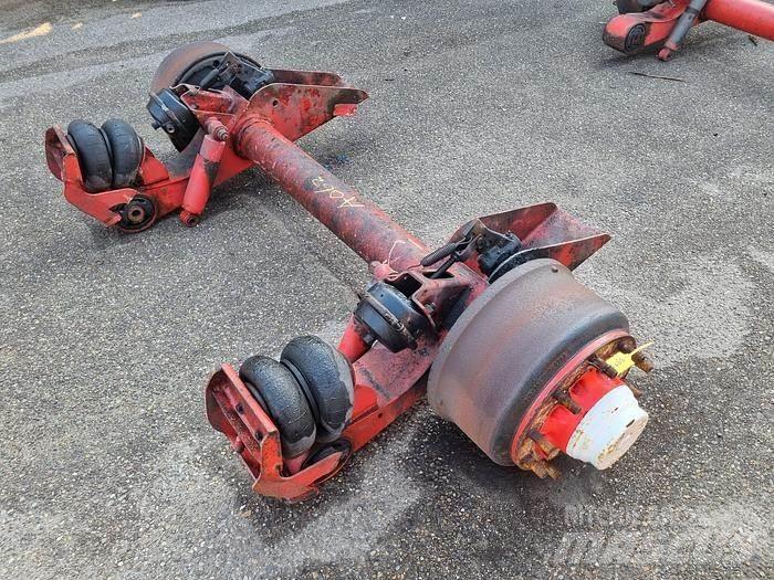 SAF Drum brake Ašys